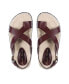 Фото #1 товара Shoes Women's Genova Strappy Footbed Flats