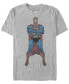 Фото #1 товара Men's Superman The Man Short Sleeve T-shirt