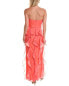 Hutch Jeanetta Gown Women's Pink 4