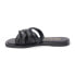 Фото #6 товара Matisse Roy Slide Womens Black Casual Sandals ROY-001