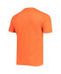Men's Black, Orange San Francisco Giants Meter T-shirt and Pants Sleep Set