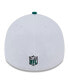 Фото #4 товара Men's White, Green New York Jets 2023 NFL Sideline 39THIRTY Flex Hat