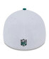 Men's White, Green New York Jets 2023 NFL Sideline 39THIRTY Flex Hat