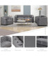 64" Velvet Upholstered Loveseat Sofa, Modern Loveseat Sofa With Thick Removable Seat Cushion