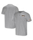 Фото #3 товара Men's Darius Rucker Collection by Heather Gray San Francisco Giants Henley T-shirt