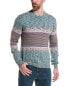 M Missoni Wool Crewneck Sweater Men's