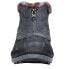 Propet Lumi Ankle Snow Booties Womens Grey Casual Boots WBX012SGRY 7, EE, Широкая - фото #5