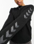 Фото #7 товара Hummel Unisex Legacy chevron sweatshirt in black