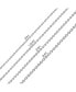 ფოტო #3 პროდუქტის Slender 3.5 MM Flat Omega Snake Flexible Herringbone Choker Collar Necklace For Women .925 Sterling Silver 18 Inch