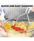 Фото #8 товара Potato Masher with Premium Silicone