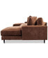 Фото #3 товара Mariyah Fabric 3-Pc. Double Chaise, Created for Macy's