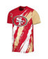 ფოტო #3 პროდუქტის Men's Scarlet San Francisco 49ers Extreme Defender T-shirt