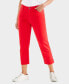 Фото #4 товара Women's Mid-Rise Curvy Capri Jeans, Created for Macy's