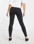 ASOS DESIGN Maternity ultimate skinny jeans in washed black with over the bump