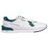 Фото #2 товара Puma Mapf1 Low Racer Lace Up Mens White Sneakers Casual Shoes 30684303