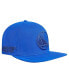 Фото #2 товара Men's Royal Golden State Warriors Triple Tonal Snapback Hat