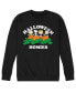 ფოტო #1 პროდუქტის Men's Peanuts Halloween Homies Fleece T-shirt