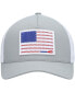 Фото #3 товара Men's Gray Liberty Roper Flex Hat