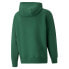 Puma P.A.M. X Graphic Pullover Hoodie Mens Green Casual Athletic Outerwear 53600