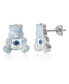 ფოტო #1 პროდუქტის Grumpy Bear 3D Stud Earrings