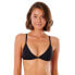 RIP CURL Premium Surf Banded Fixed Tri Bikini Top