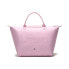 Фото #4 товара Сумка складная Longchamp Le Pliage 1623619P36, среднего размера, розовая