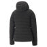 Фото #2 товара Puma Seasons Down Full Zip Running Jacket Womens Black Casual Athletic Outerwear