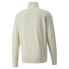 Фото #2 товара Puma Cc X T7 Striped FullZip Track Jacket Mens Off White Casual Athletic Outerwe