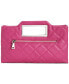 Фото #4 товара Juditth Handle Quilted Clutch, Created for Macy's