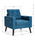 Фото #5 товара Modern Accent Armchair Upholstered Single Sofa Chair