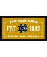 Фото #1 товара Notre Dame Fighting Irish Framed 10" x 20" Fan Cave Collage