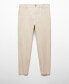 Фото #1 товара Men's 100% Slim-Fit Cotton Pants