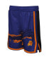 ფოტო #2 პროდუქტის Big Boys Purple Phoenix Suns Fade Away Shorts