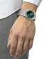 ფოტო #5 პროდუქტის Men's PRX Silver-Tone Stainless Steel Bracelet Watch 40mm