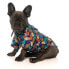 FUZZYARD Hawaiian Dog Shirt