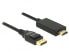 Фото #2 товара Разъем DisplayPort - HDMI Delock 85316 - 1 м - Мужской - Прямой