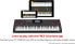 Фото #3 товара Casio CT-X5000 Top Keyboard mit 61 anschlagdynamischen Standardtasten, Begleitautomatik und starkem Lautsprechersystem, schwarz
