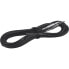 MUSIC STORE Instrument Cable Standard 3m (Black)