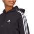 Фото #6 товара adidas Essentials 3-Stripes French Terry Crop Hoodie W IC8767