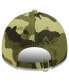 Men's Camo Oakland Athletics 2022 Armed Forces Day 9TWENTY Adjustable Hat
