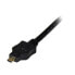 Фото #3 товара StarTech.com 3ft (1m) Micro HDMI to DVI Cable - Micro HDMI to DVI Adapter Cable - Micro HDMI Type-D Device to DVI-D Single Link Monitor/Display/Projector Video Converter Cord - Durable - 1 m - Micro-HDMI - DVI-D - Male - Male - Straight