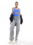 Фото #3 товара Tommy Jeans Strap Bodysuit in Blue
