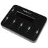 Фото #1 товара StarTech.com Standalone 1 to 5 USB Thumb Drive Duplicator and Eraser - Multiple USB Flash Drive Copier - System and File and Whole-Drive Copy at1.5 GB/min - Single and 3-Pass Erase - LCD Display - 110 - 240 V - 5 V - 5 - 95% - 5 - 45 °C - -20 - 85 °C - 120 x 167 x 25