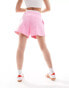 Фото #2 товара HUGO RED sweat shorts in pink