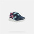 Sports Shoes for Kids Geox Sprinty Navy Blue
