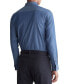 Фото #2 товара Men's Slim Fit Refined Chambray Long Sleeve Button-Front Shirt