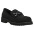 Фото #2 товара VANELi Zeus Lug Sole Loafers Womens Black ZEUS312461