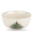 Фото #2 товара Dinnerware, Christmas Tree Set/4 Individual Bowl