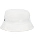Men's White Inter Miami CF Logo Bucket Hat