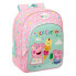 Фото #1 товара Школьный рюкзак Peppa Pig Ice cream Розовый Мята 26 x 34 x 11 cm